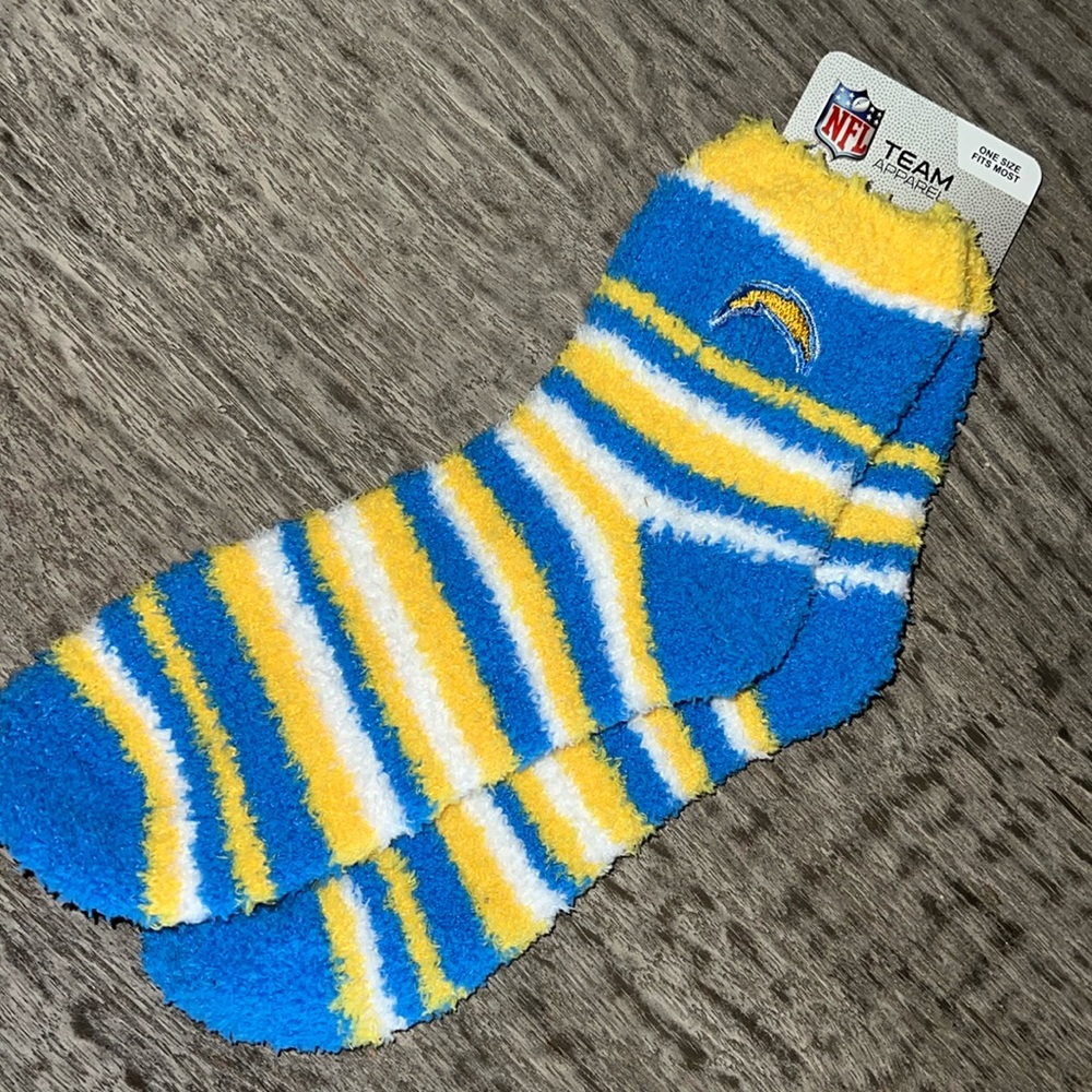 NFL San Diego charges socks